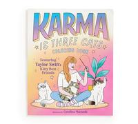 Marando, Carolina - Karma is Three Cats Coloring Book
