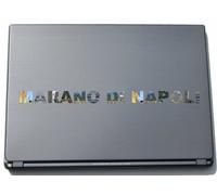 Marano di Napoli Laptop Sticker Laptop Skin 290 mm with sights