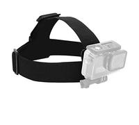 Maranon Camera Headband, Adjustable Elastic Headband Head Strap Belt Mount for Action Sport Camera Accessory, Easy to install