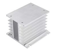Maranon SSR Heat Sink, Aluminum Alloy, Three Phase SSR Heatsink, Solid State Relay Heatsink