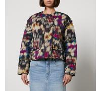 Marant Etoile Gelio Quilted Cotton Jacket - FR 34/UK 6