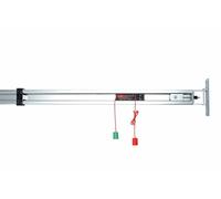 Marantec 177208 Garage Door Drive Rail/Gate Rail for Garage Doors, Sectional Doors and Swing Gates Silver