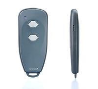 Marantec Digital 382 Handheld Transmitter 868 MHz 2 Channel Radio Remote Control/Garage Opener for Marantec Garage Door Operators Grey