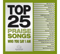 Marantha Music Top 25 Praise Songs: Who You Say I Am (2CD) (CD)
