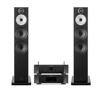 Marantz CD60 CD Player & MODEL 40n Amplifier with Bowers & Wilkins 603 S3 Speakers Hi-Fi Bundle