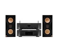 Marantz CD60 CD Player & MODEL 40n Amplifier with Monitor Audio Studio 89 Speakers Hi-Fi Bundle