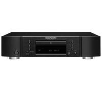 Marantz CD6007 HiFi CD Player, CD Player with CD and CD-R/RW Playback, USB, D/A Converter, Headphone Amplifier with HDAM-SA2, Gold-Plated Outputs, Black