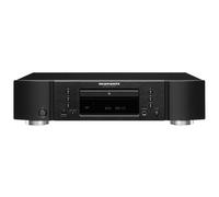 Marantz CD6007 HiFi CD Player, CD Player with CD and CD-R/RW Playback, USB, D/A Converter, Headphone Amplifier with HDAM-SA2, Gold-Plated Outputs, Bl