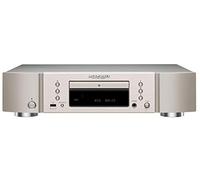 Marantz CD6007 HiFi CD Player, CD Player with CD and CD-R/RW Playback, USB, D/A Converter, Headphone Amplifier with HDAM-SA2, Gold-Plated Outputs, Silver
