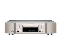 Marantz CD6007 HiFi CD Player - Silver | CD Player with CD & CD-R/RW Playback, USB, High-Quality D/A Converter, Headphone Amplifier with HDAM-SA2, Gold-Plated Outputs