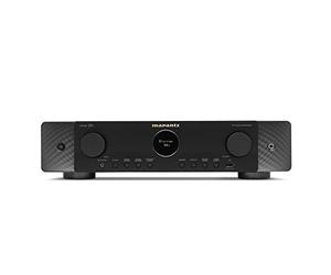 Marantz Cinema 70s Slimline 7.2 Amplifier, Amplifier HiFi - Black | Alexa Compatible, 6 HDMI Inputs, 1 Output, 8K Video, Bluetooth, Wi-Fi, Music Streaming, Dolby Atmos, AirPlay2, HEOS Multiroom