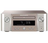 Marantz Melody X MCR612 Hifi Network System Silver Gold with Bowers & Wilkins 606 Bookshelf Speakers White
