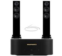 Marantz MODEL M1 2.1 Channel Streaming Amplifier with Wharfedale Diamond 12.3 Floorstanding Speakers Black HiFi Package