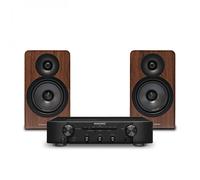 Marantz PM6007 & Acoustic Energy AE100 MK2 Walnut Hi-Fi Bundle