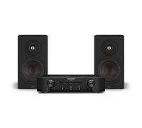 DALI SONIK 3 Premium Passive Hi-Fi Bookshelf Speakers, 2-Way Design with 7″ Woofer & 1.1″ Soft Dome Tweeter, Black Ash (Pair)