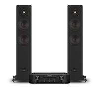DALI SONIK 3 Premium Passive Hi-Fi Bookshelf Speakers, 2-Way Design with 7″ Woofer & 1.1″ Soft Dome Tweeter, Black Ash (Pair)