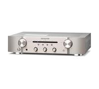 Marantz PM6007 Amplifier, Integrated Amplifier - Silver/Gold | With Digital Connectivity, Analog Coaxial and Optical Inputs, 2x 45 Watt, DAC, D/A Conversion for Digital Input