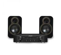 Marantz PM6007 Black & Q Acoustics 3010c Speakers Black Hi-Fi Bundle