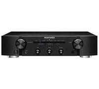 Marantz PM6007 Integrated Amplifier with Digital Connectivity, Coaxial & Optical Inputs, 2x 45W, DAC for Digital Input - Black