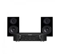Marantz PM6007 & Wharfedale Diamond 12.0 Black Hi-Fi Bundle
