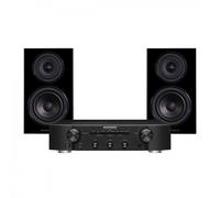 Marantz PM6007 & Wharfedale Diamond 12.1 Black Hi-Fi Bundle