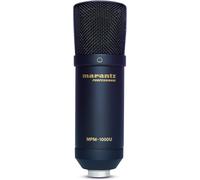Marantz Pro MPM1000U - USB Condenser Studio Microphone with Built In Audio In