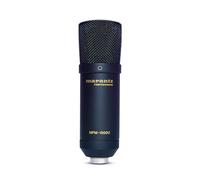 Marantz Pro MPM1000U - USB Condenser Studio Microphone with Built In Audio Interface, Cradle, Desktop Stand and Cable, Perfect For Podcast Production, Black