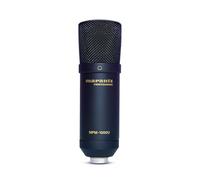 Marantz Pro MPM1000U - USB Condenser Studio Microphone with Built In Audio Interface, Cradle, Desktop Stand and Cable, Perfect For Podcast Production, Black