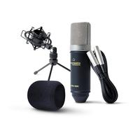 Marantz Professional MPM-1000 - Studio Recording Condenser XLR Microphone with Desktop Stand and Cable - For Podcast and Streaming Projects