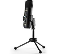 Marantz Professional MPM-4000U Podcast Mic - USB Condenser Microphone With Mixer and Headphone Output for Podcasting, Live Streaming, YouTube Projects