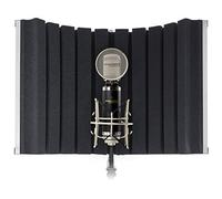 Marantz Professional Sound Shield Compact - Compact Vocal Reflection Filter with High Density Acoustic Foam Fits to Any Mic Stand or Tabletop, Perfect for Podcasting, Studio Recording and Broadcasting