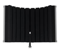 Marantz Professional Sound Shield Compact - Compact Vocal Reflection Filter with High Density Acoustic Foam Fits to Any Mic Stand or Tabletop, Perfect for Podcasting, Studio Recording and Broadcasting