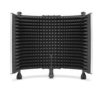 Marantz Professional Sound Shield - Vocal Reflection Filter Featuring EVA Acoustic Foam - Fits to Any Mic Stand or Tabletop, Perfect for Podcasting, Studio Recording, Twitch and More