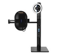 Marantz Professional Turret - Self-Contained USB-C Broadcast Video System with Full HD Webcam, USB Condenser Microphone, Audio Interface, Pop Filter, Dimmable LED Light Ring and Internal USB Hub