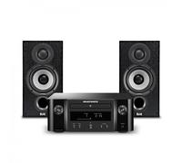 Marantz X M-CR612 & ELAC Debut B5.2 Black Hi-Fi Bundle