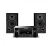 Marantz X M-CR612 & Wharfedale Diamond 9.1 Hi-Fi Bundle Black