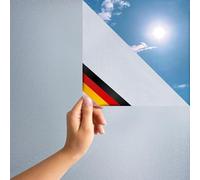 MARAPON® Window Film Opaque from the Outside [1.05 x 2 m] Includes eBook and Video Instructions - Adhesive Film Privacy Film for Windows - Frosted Glass Film - Film for Windows Privacy Screen Kitchen