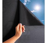 MARAPON® Window Privacy Film - Static & Black [30x200 cm] - E-Book Included with Pro Tips - Tinted - Excellent Privacy Protection - Blackout