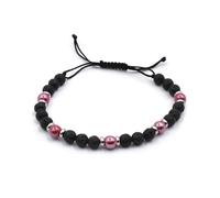 MARARDI Men's and Women's Handmade Stone Chain Bracelet with Adjustable Rope to the Wrist Original Jewellery Elegant for Daily Weddings Events Occasions