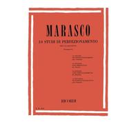 Marasco (Clarinetto) - 10 Studi Perfezionamento