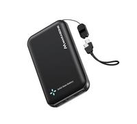 Marasone Solid State Portable Charger 10000mAh 40W PD,Needle-Proof:No Explosion/Fire,50% in 20min for iPhone 17/16/15,Samsung S25/S24,3 Outputs USB C Power Bank-Travel Essential for Google Pixel,iPad