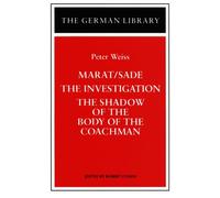 Marat/Sade: Vol 92 (German Library S.)