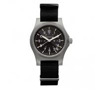 Marathon 36mm Officer's Quartz w Date (GPQ-D) Nylon DEFSTAN Watch - Stainless Steel / Nylon