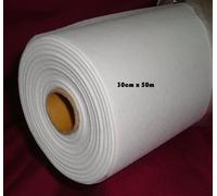 Marathon 40gm Tear Away Embroidery Backing/Stabiliser 30cm by 50M