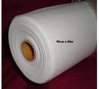 Marathon 40gm Tear Away Embroidery Backing/Stabiliser 45cm by 50M