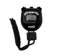 Marathon Adanac 3000 Sports Digital Stopwatch Timer | Large Display | Time & Calendar | Split Mode | Water Resistant | Ideal Stopwatch for Coaches