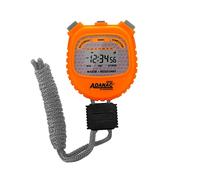 Marathon Adanac 3000 Sports Digital Stopwatch Timer | Large Display | Time & Calendar | Split Mode | Water Resistant | Ideal Stopwatch for Coaches
