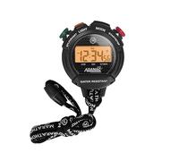 MARATHON Adanac 8000 Professional Digital Stopwatch with Touch Feedback, Black, Black