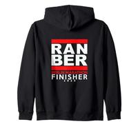 Marathon BERLIN 2025 Finisher Zip Hoodie