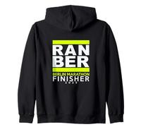 Marathon BERLIN 2025 Finisher Zip Hoodie